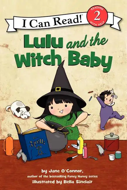 Lulu and the Witch Baby - Paperback
