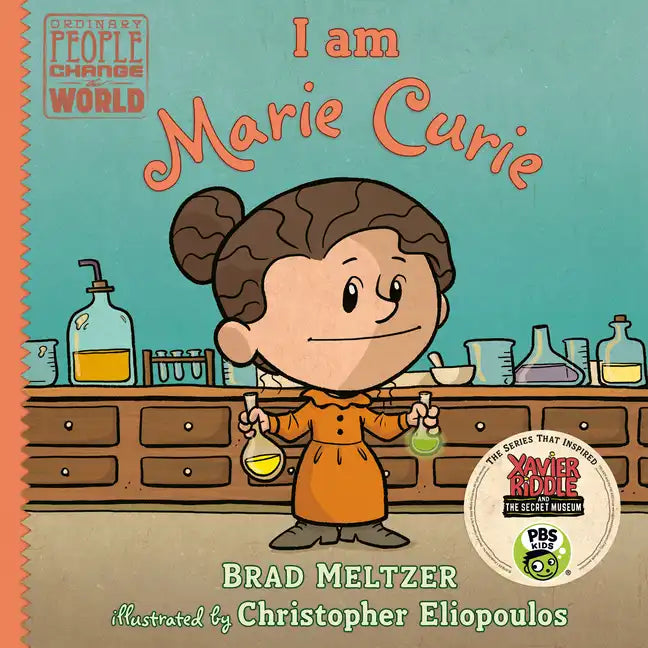 I Am Marie Curie - Hardcover