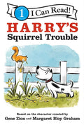 Harry's Squirrel Trouble - Hardcover