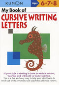 Kumon My Book of Cursive Writing Letters - Paperback