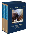 Treasure Island and Kidnapped: N. C. Wyeth Collector's Edition (2-Vol. Clothbound Set) - Hardcover