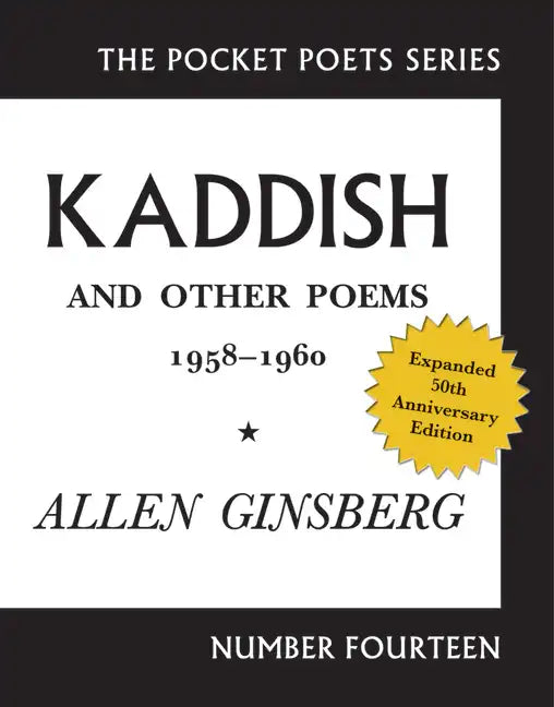 Kaddish and Other Poems: 1958-1960 - Paperback