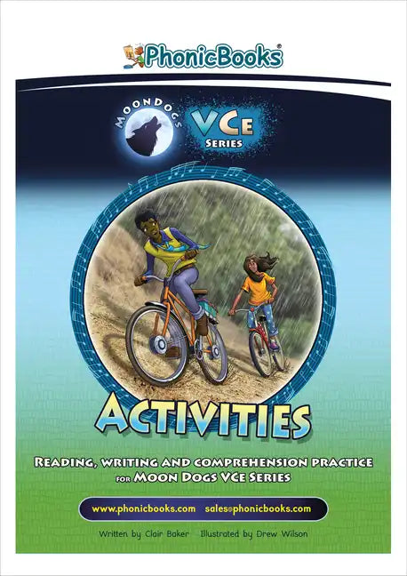 Phonic Books Moon Dogs Vce Spellings Activities: Photocopiable Activities Accompanying Moon Dogs Vce Spellings Books for Older Readers (Silent E) - Paperback