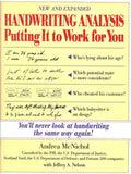 Handwriting Analysis: Putting It to Work for You - Paperback