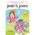 Junie B. Jones 2-In-1 Bindup: And Her Big Fat Mouth/Is a Party Animal - Paperback