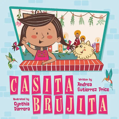 Casita Brujita: A Brujeria Picture Book - Board Book