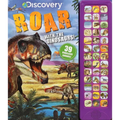 Discovery: Roar with the Dinosaurs! - Board Book