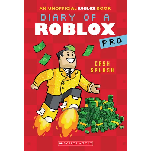 Cash Splash (Diary of a Roblox Pro #7: An Afk Book) - Paperback