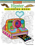 Hipster Coloring Book - Paperback