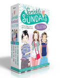 The Sprinkle Sundays Collection (Boxed Set): Sunday Sundaes; Cracks in the Cone; The Purr-Fect Scoop; Ice Cream Sandwiched - Paperback