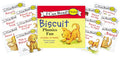 Biscuit 12-Book Phonics Fun!: A Box of 12 Mini-Books Featuring Short and Long Vowel Sounds - Boxed Set