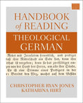 Handbook of Reading Theological German - Paperback