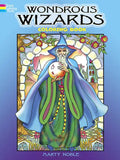 Wondrous Wizards Coloring Book - Paperback