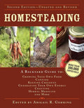 Homesteading: A Backyard Guide to Growing Your Own Food, Canning, Keeping Chickens, Generating Your Own Energy, Crafting, Herbal Medicine, and More - Hardcover