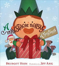A Mustache Baby Christmas: A Christmas Holiday Book for Kids - Hardcover