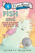 Fish and Wave - Paperback