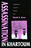 Assassination in Khartoum: An Institute for the Study of Diplomacy Book - Hardcover
