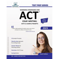 Winning Strategies For ACT Essay Writing: With 15 Sample Prompts - Paperback