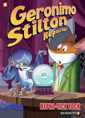 Geronimo Stilton Reporter: Hypno Tick-Tock - Hardcover