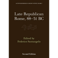 Late Republican Rome, 88-31 BC - Paperback