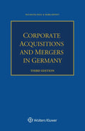 Corporate Acquisitions and Mergers in Germany - Paperback