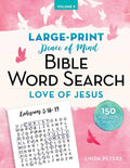 Peace of Mind Bible Word Search Love of Jesus - Paperback
