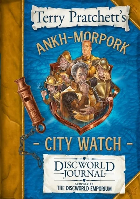 The Ankh-Morpork City Watch Discworld Journal - Hardcover