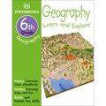 DK Workbooks: Geography, Sixth Grade: Learn and Explore - Paperback