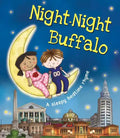 Night-Night Buffalo - Board Book