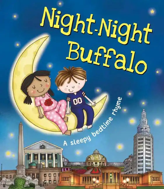 Night-Night Buffalo - Board Book