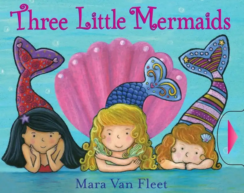 Three Little Mermaids - Board Book