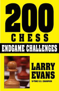 200 Chess Endgame Challenges - Paperback