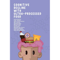 Cognitive Decline with Ultra-Processed Food - Paperback