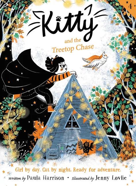 Kitty and the Treetop Chase - Hardcover