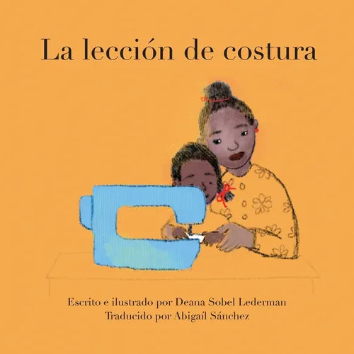 La lecci de costura - Paperback
