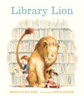 Library Lion - Hardcover