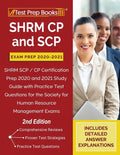 SHRM CP and SCP Exam Prep 2020-2021: SHRM SCP / CP Certification Prep 2020 and 2021 Study Guide with Practice Test Questions for the Society for Human - Paperback