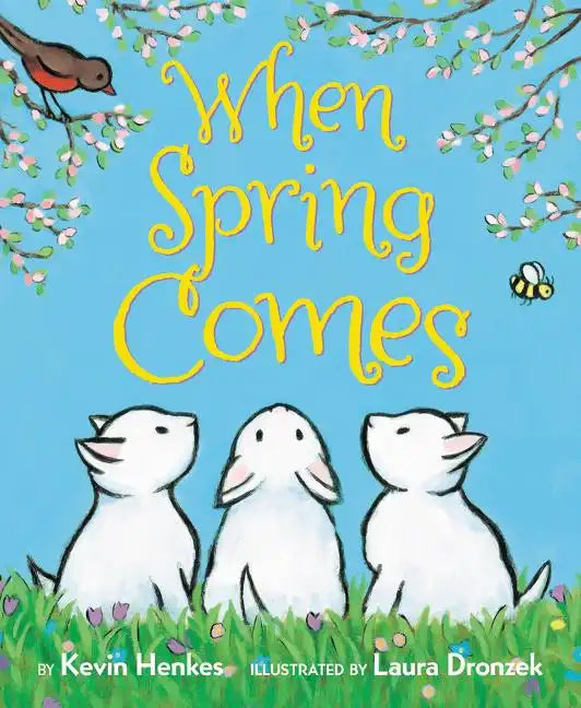 When Spring Comes Board Book: An Easter and Springtime Book for Kids - Board Book