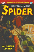 The Spider #61: The Spider at Bay - Paperback