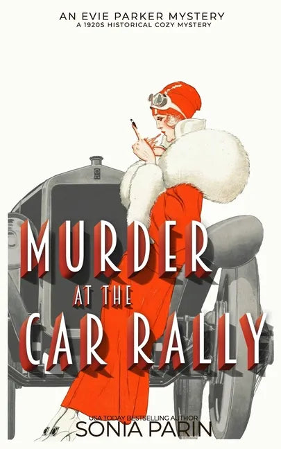 Murder at the Car Rally: 1920s Historical Cozy Mystery - Paperback