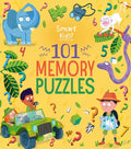 Smart Kids! 101 Memory Puzzles - Paperback