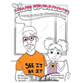 Wake Up, Daddy! A Coloring Storybook with Affirmations and Chores - Hardcover