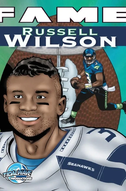 Fame: Russell Wilson - Hardcover