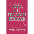 Joys of Italian Humor - Hardcover