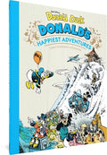 Walt Disney's Donald Duck: Donald's Happiest Adventures - Hardcover