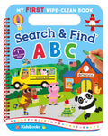 My First Wipe-Clean Book: Search & Find ABC - Spiral