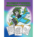 The Adventures of Knucklehead COLORING AND ACTIVITY BOOK - Paperback
