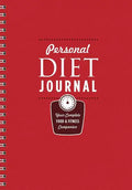 Personal Diet Journal: Your Complete Food & Fitness Companion - Paperback