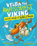 Velda the Awesomest Viking and the Voyage of Deadly Doom - Paperback