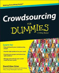 Crowdsourcing For Dummies - Paperback